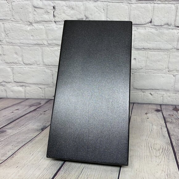 Henckels Black Wood Knife Block Only Cutlery Storage 12 Slots 7.5" H 4.5" W - Picture 3 of 9